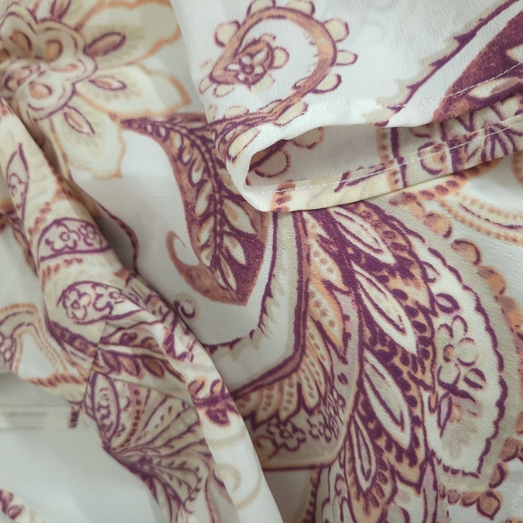 NWT CUPSHE Beach Paisley Dress SZ Medium - Picture 11 of 11